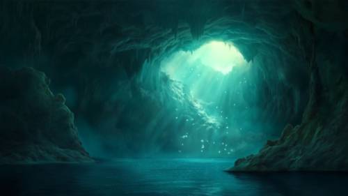 Secret cave