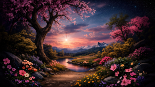 Twilight Garden 1