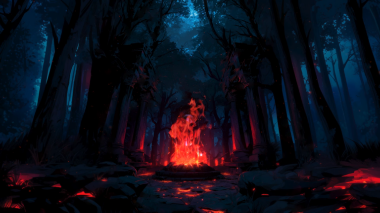 Dark Campfire 2 dark campfire