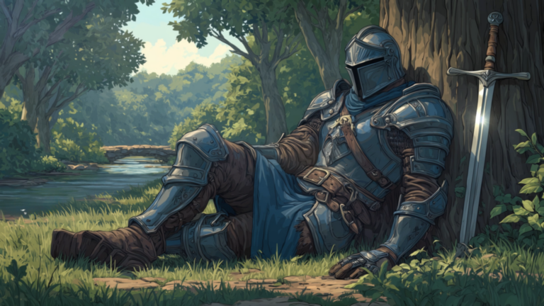 Knight in Full Armor 3 knight in full armor