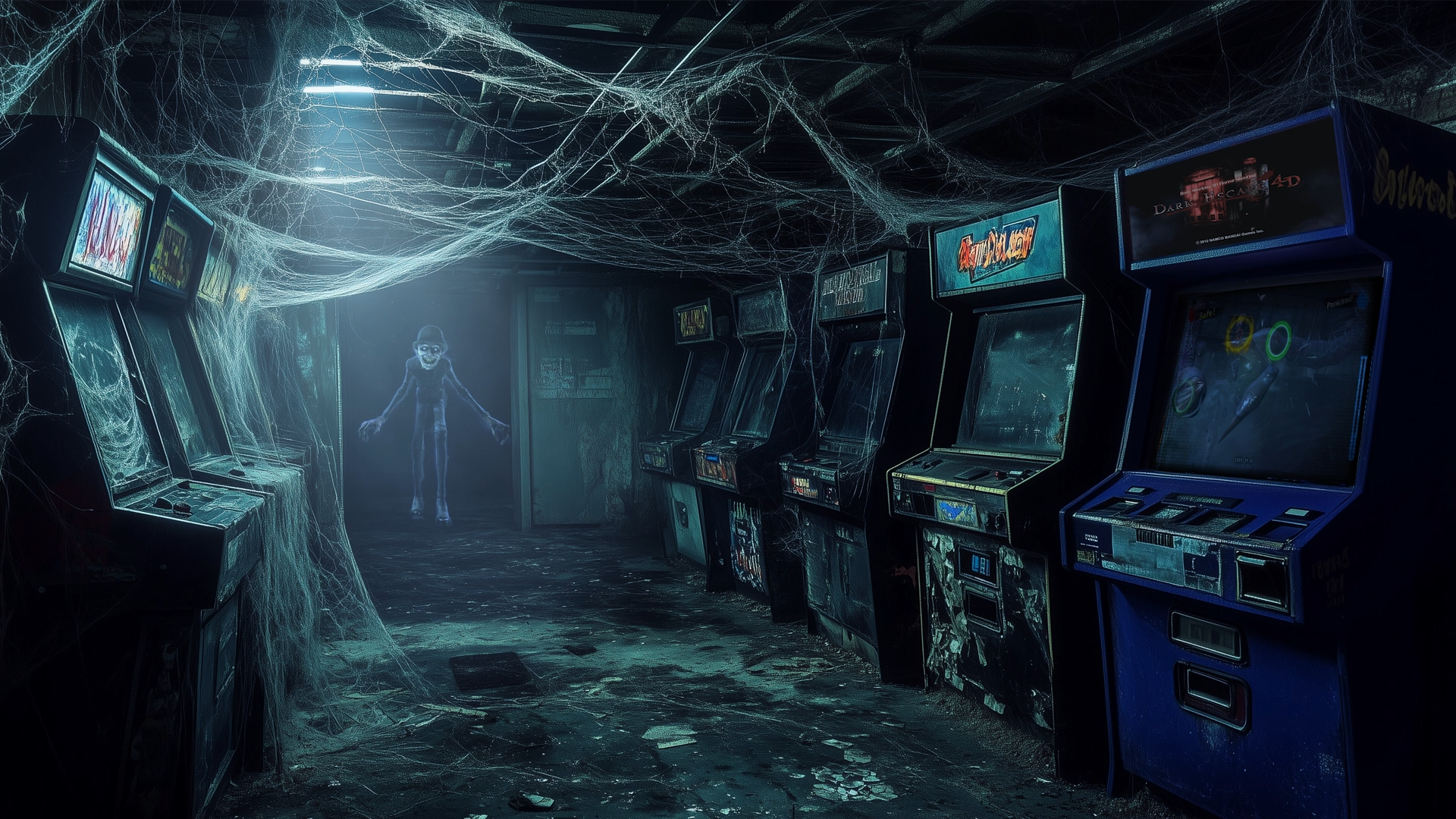 horror arcade room