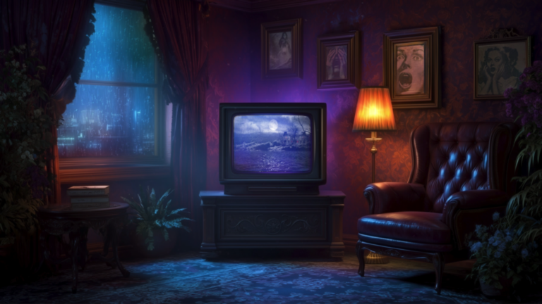 Neon Ghost TV Room 4 Neon Ghost TV Room 1