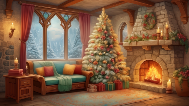 home christmas 2 vivid