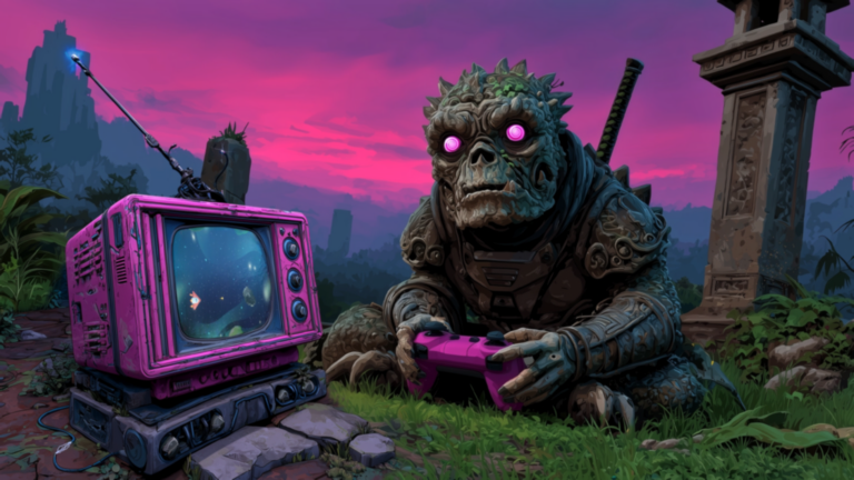 Retro Mutant Gamer 1 18