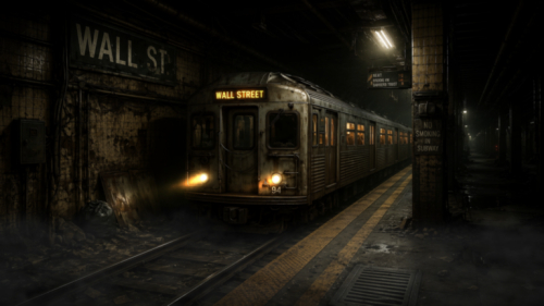 Abandoned Subway Train