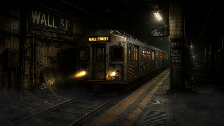 Abandoned Subway Train 2 Abandoned Subway Train