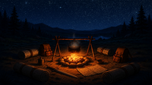 Adventurer Campsite