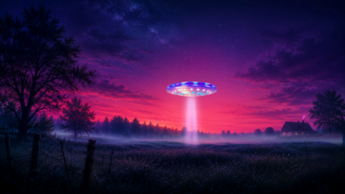Alien Abduction Farm