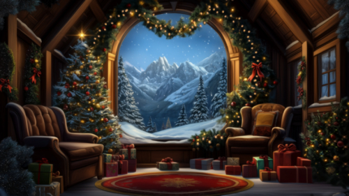 Christmas Mountain Lodge
