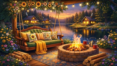 Cozy Romantic Cabin