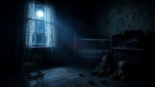 Creepy Doll Bedroom