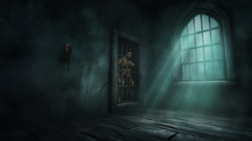 Creepy Dungeon Room
