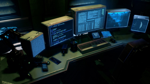 Cyber Tech Desk