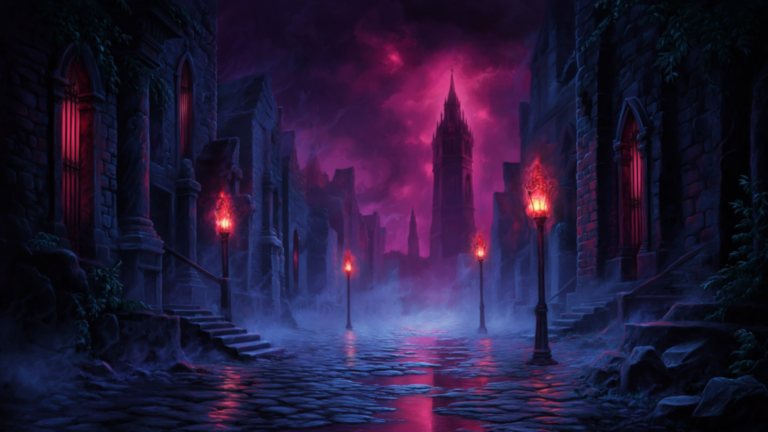 Dark Fantasy City 5 Dark Fantasy City