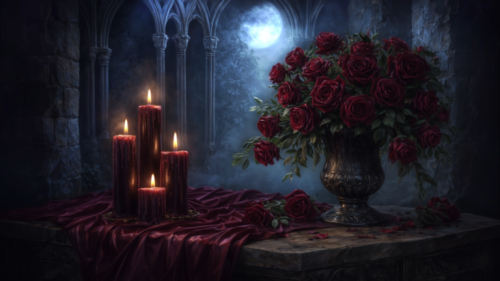 Dark Romantic Hall