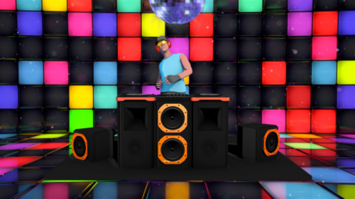 Disco Stage Floor