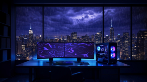 Dual Monitor Setup