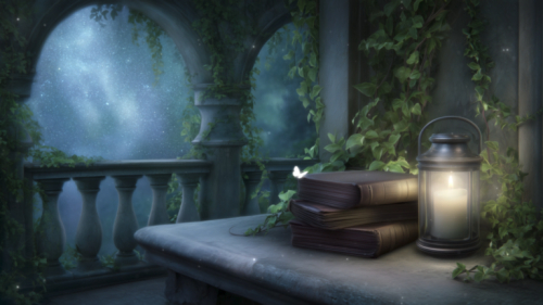 Enchanted Ivy Terrace