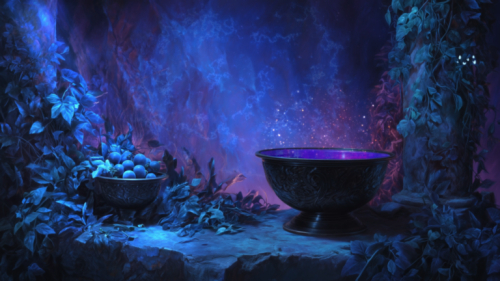 Fantasy Alchemy Cave