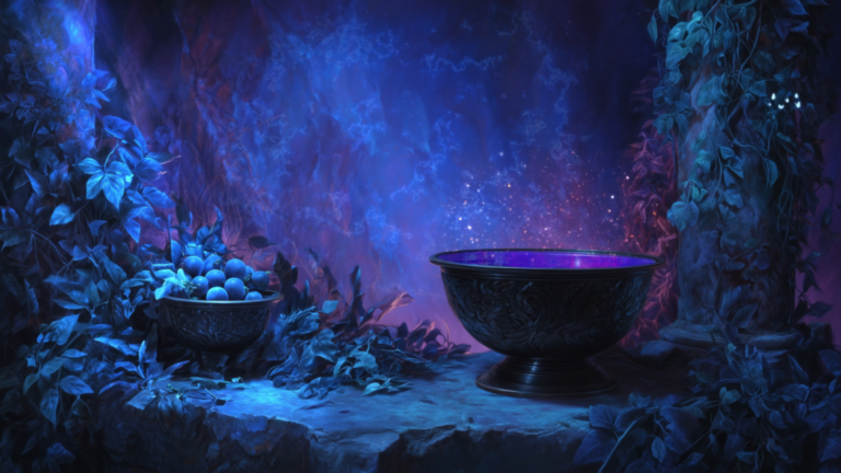 Fantasy Alchemy Cave