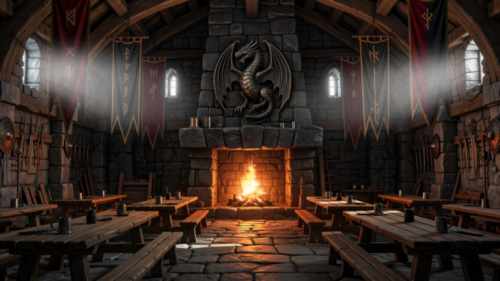 Fantasy Inn Hall