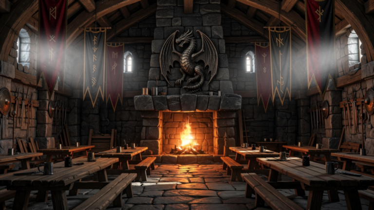Fantasy Inn Hall
