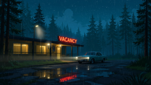 Forest Roadside Motel