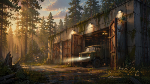 Forest Survival Base