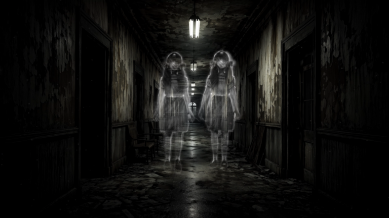 Ghost Girls Horror Hallway 4 Ghost Girls Horror Hallway