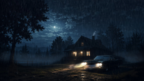 Haunted Farmhouse