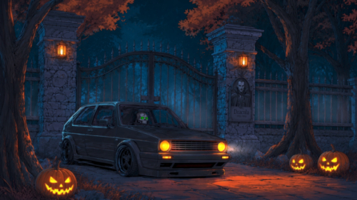 Haunted Mansion Gate