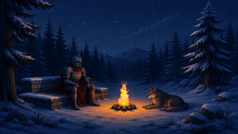 Knight and Wolf 3 Knight and Wolf