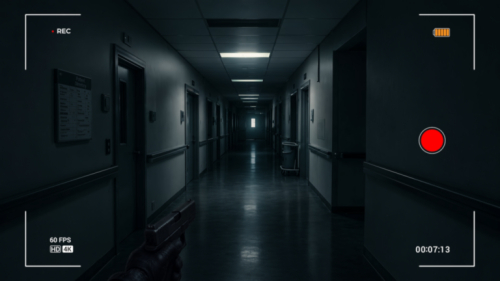 Liminal Hospital Corridor