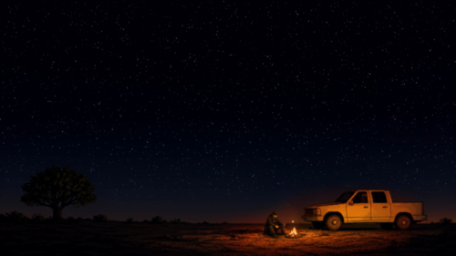 Lonely Traveler