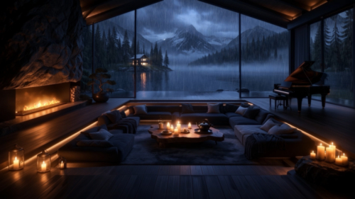 Luxury Mountain Lounge