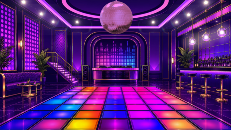 Luxury Neon Dance Floor 2 Luxury Neon Dance Floor
