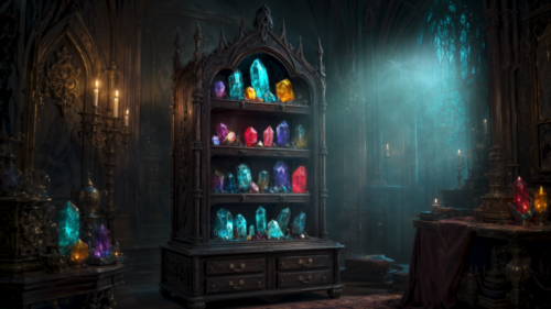 Magic Crystal Library