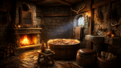 Medieval Bathhouse