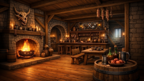 Medieval Dragon Tavern