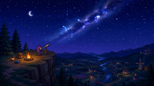 Milky Way Sky