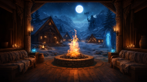 Nordic Night Village
