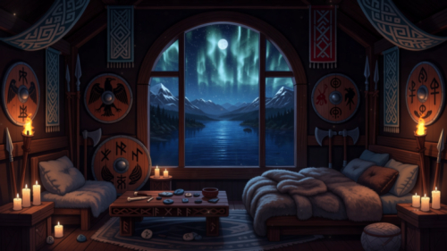Nordic Viking Room