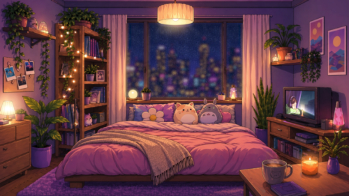 Pink Plush Room