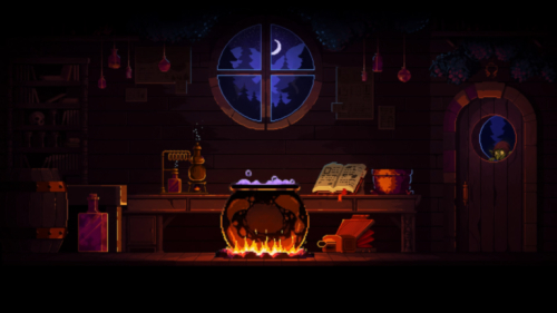 Pixel Alchemy Room