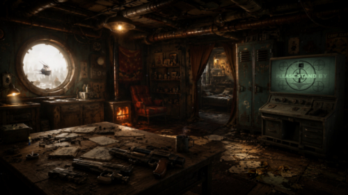 Post Apocalyptic Shelter