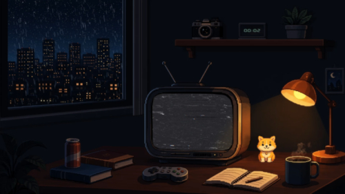 Rainy Retro TV