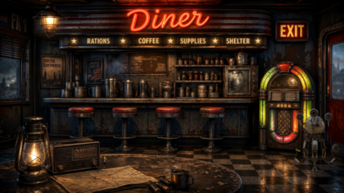 Retro Diner Shelter