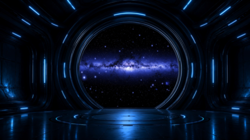 Sci Fi Spaceship Room