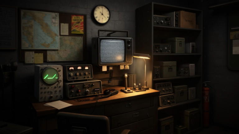 Secret Radio Room 2 Secret Radio Room