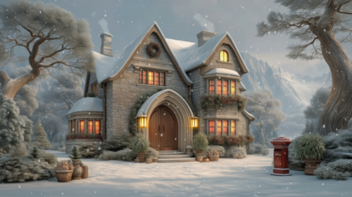 Snowy Stone Cottage